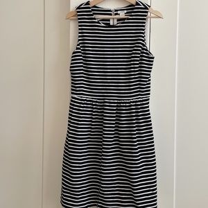 J.Crew Factory Striped Daybreak Dress